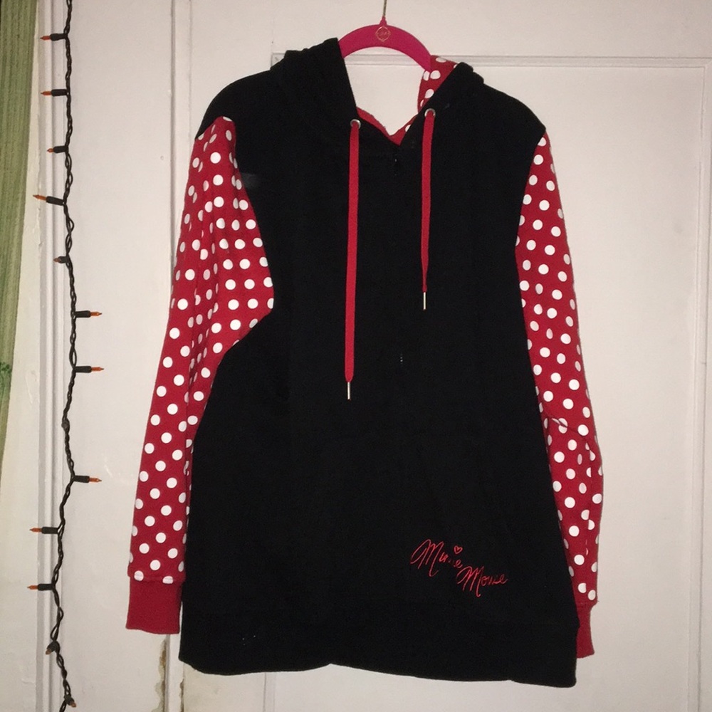Mine Mouse zip up hoodie